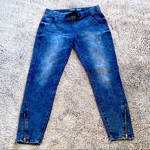 Levi’s Denizen Jogger Jeans Ankle Zip Size 7